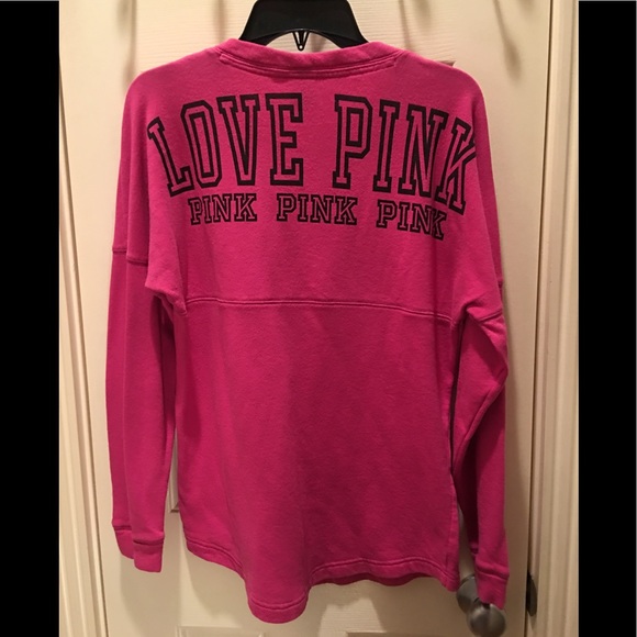 PINK Victoria's Secret Tops - EUC Pink by Victoria’s Secret Pink pullover